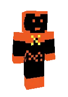 Globu (Ghost Force) — Minecraft skin, rasm 1