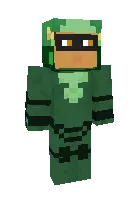 Carapace — Minecraft skin, rasm 1
