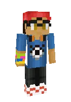 Nino Lahiffe — Minecraft skin, rasm 1