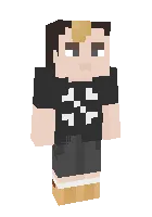 Ivan Bruel — Minecraft skin, rasm 1