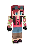 Alix Kubdel — Minecraft skin, rasm 1