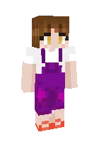 Manon (Nadja Chamackning qizi) — Minecraft skin, rasm 1