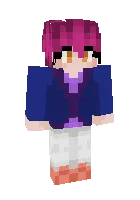 Nadja Chamack — Minecraft skin, rasm 1