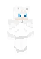 Oq mushuk (Cat Noir) — Minecraft skin, rasm 1