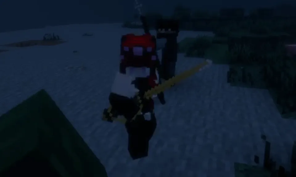 Epic Fight - Rapier Moveset Addon — Minecraft mod, rasm 3