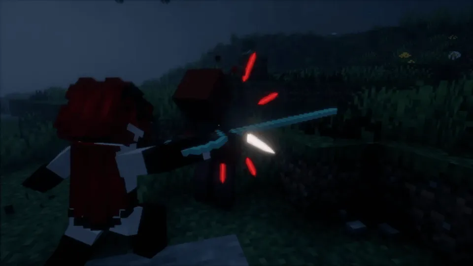 Epic Fight - Rapier Moveset Addon — Minecraft mod, rasm 4