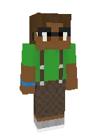Max Kante — Minecraft skin, rasm 1