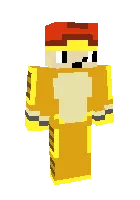 Monkey King Kim — Minecraft skin, rasm 1