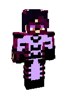Purple Tigress — Minecraft skin, rasm 1