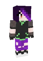 Juleka Couffaine — Minecraft skin, rasm 1