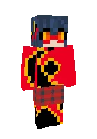 Ryuko — Minecraft skin, rasm 1