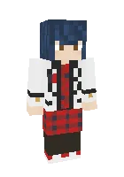 Kagami — Minecraft skin, rasm 1