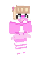 Pigella — Minecraft skin, rasm 1