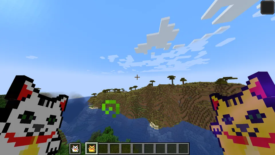 Neco cat — Minecraft mod, rasm 2