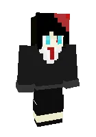 Nathalie — Minecraft skin, rasm 1