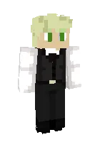 Felix — Minecraft skin, rasm 1