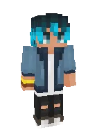 Luka Couffaine — Minecraft skin, rasm 1