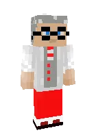Gabriel Agreste — Minecraft skin, rasm 1