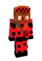 Scarabella — Minecraft skin, rasm 1