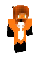 Rena Rouge — Minecraft skin, rasm 1