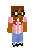 Alya Cesaire — Minecraft skin, rasm 1