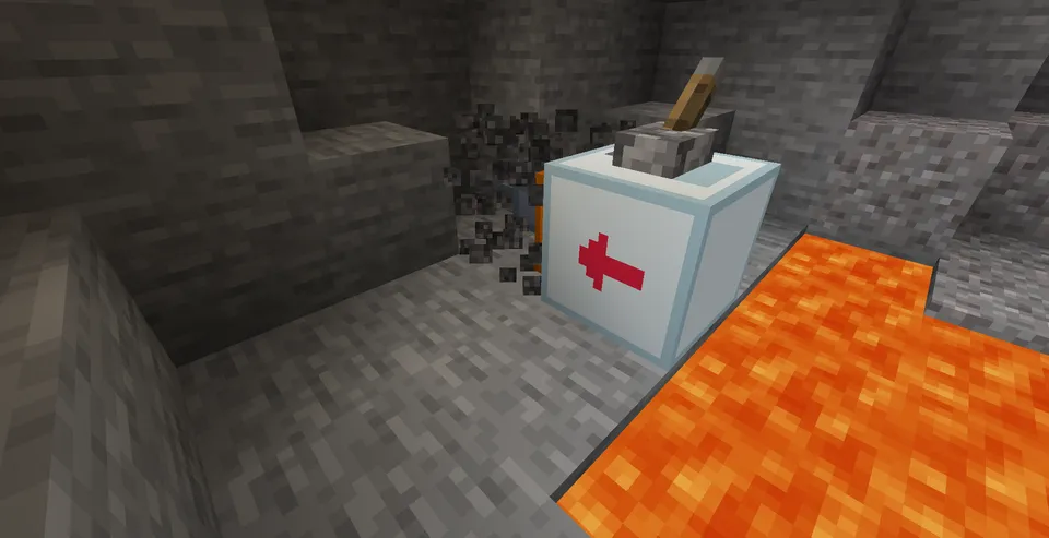 DMT (DecorMetroTrain) — Minecraft mod, rasm 2