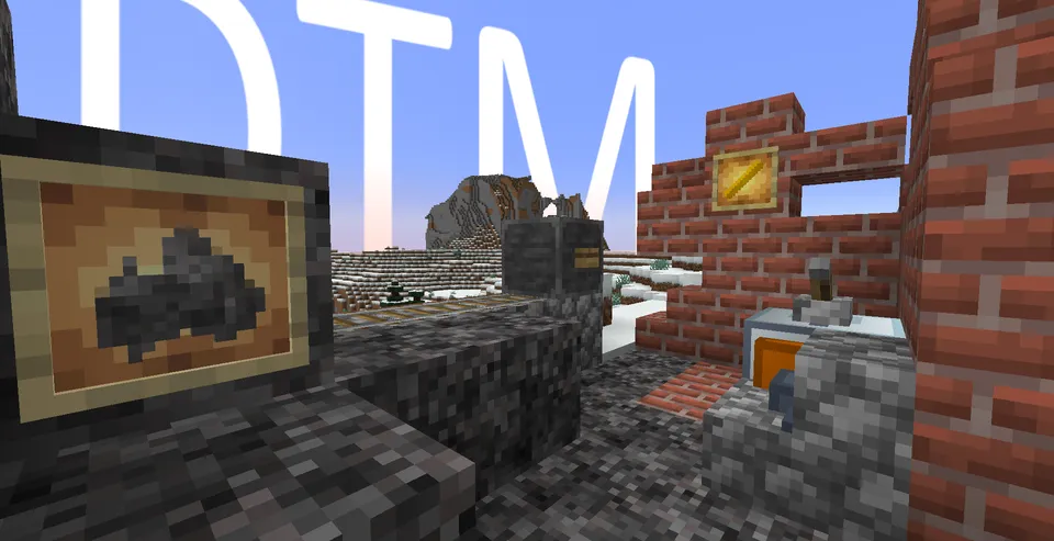 DMT (DecorMetroTrain) — Minecraft mod, rasm 5