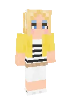 Chloe Bourgeois — Minecraft skin, rasm 1