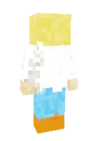 Adrien Agreste — Minecraft skin, rasm 1