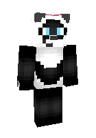 Pandi Smeshariki — Minecraft skin, rasm 1
