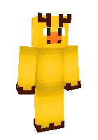 Losyash Smeshariki — Minecraft skin, rasm 1