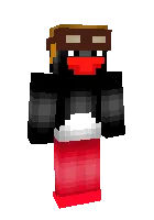 Pin Smeshariki — Minecraft skin, rasm 1