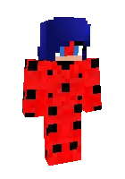 Lady Bug — Minecraft skin, rasm 1