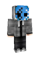 Johnny Hollywood Undead — Minecraft skin, rasm 1