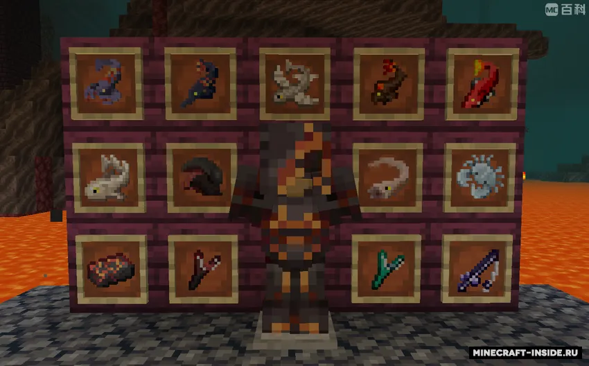 Lava Fishing — Minecraft mod, rasm 2