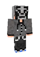 Funny Man Hollywood Undead — Minecraft skin, rasm 1