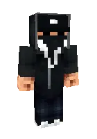 Charlie Hollywood Undead — Minecraft skin, rasm 1
