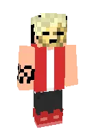 Danny Hollywood Undead — Minecraft skin, rasm 1