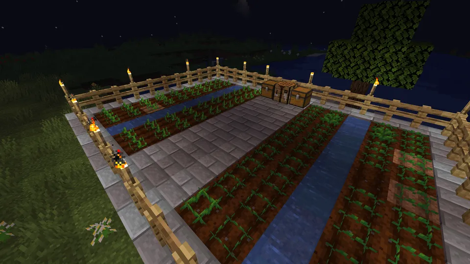 Instant Construct Blocks — Minecraft mod, rasm 5