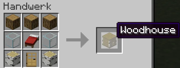 Instant Construct Blocks — Minecraft mod, rasm 8