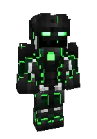 Zoʻr skin — Minecraft skin, rasm 1
