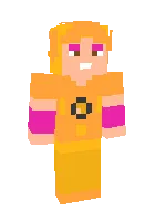Simka Fiksik — Minecraft skin, rasm 1
