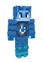 Nolik Fiksik — Minecraft skin, rasm 1