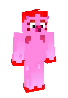 Nyusha Smeshariki — Minecraft skin, rasm 1