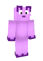 Barash Smeshariki — Minecraft skin, rasm 1