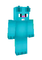 Krosh Smeshariki — Minecraft skin, rasm 1