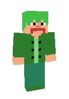 Kriper oʻgʻli — Minecraft skin, rasm 1