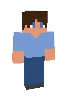 Stiv 2.0 — Minecraft skin, rasm 1