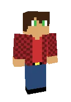 Oddiy bola — Minecraft skin, rasm 1