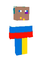 GozTribin — Minecraft skin, rasm 1